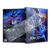 Blue Beetle - 2023 Türkçe Dvd Cover Tasarımı
